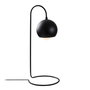 Opviq Yılan - NT - 121 Lámpara de mesa negra